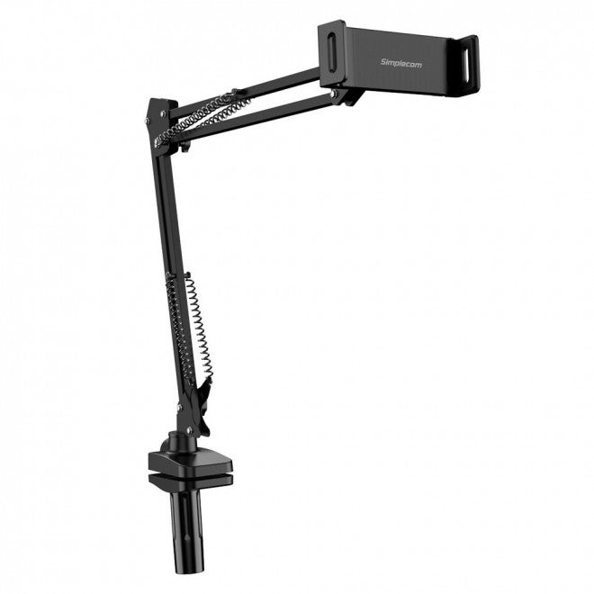 Simplecom CL516 Foldable Long Arm Stand Holder for Phone and Tablet (4'-11') Simplecom CL516 Foldable Long Arm Stand Holder for Phone and Tablet (4'-11')